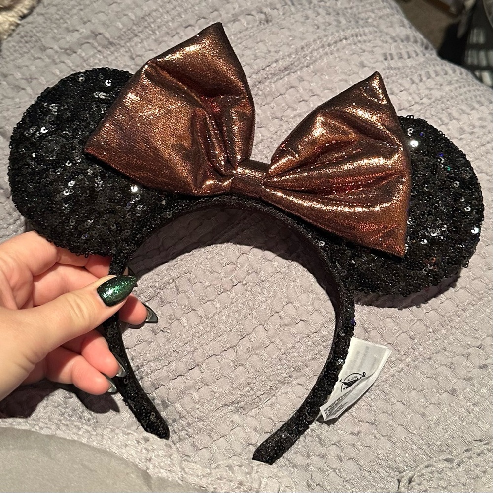 Disney Belle of the Ball Bronze Minnie Ears